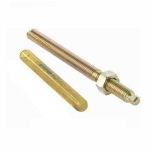 China Manufacturer Chemical Capsule Anchor