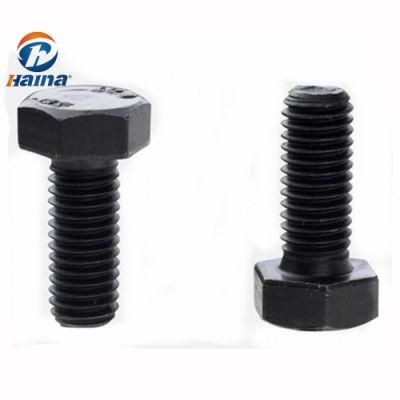 Made in China Carbon Steel Machine Bolt with Black Color