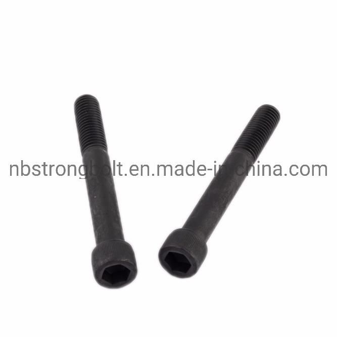 Hex Head Socket Screw with Knurlk