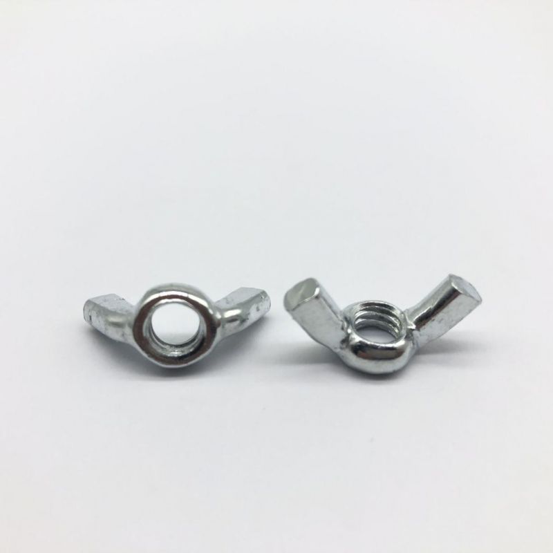 DIN315 Carbon Steel Wing Nut M6 Butterfly Nut
