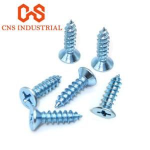 China Manufacture Self Tapping Nail Button Head Self-Tapping Wood Screw