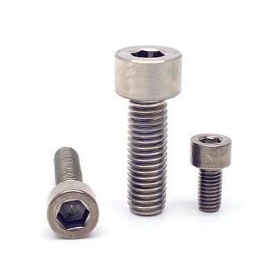 A4-80 Stainless Steel DIN912 M8 Different Types Head Socket Head Cap Bolt