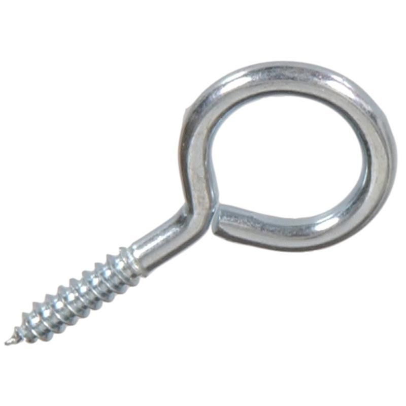 Carbon Steel Wood Black Lag Eye Screw, Eye Hook Screw Eye Screw Hook Stainless Steel
