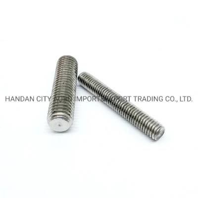 China Suppliers Long Stainless Steel Full Threaded Rod with Different Types of Carbon/Stainless Steel Thread Bar