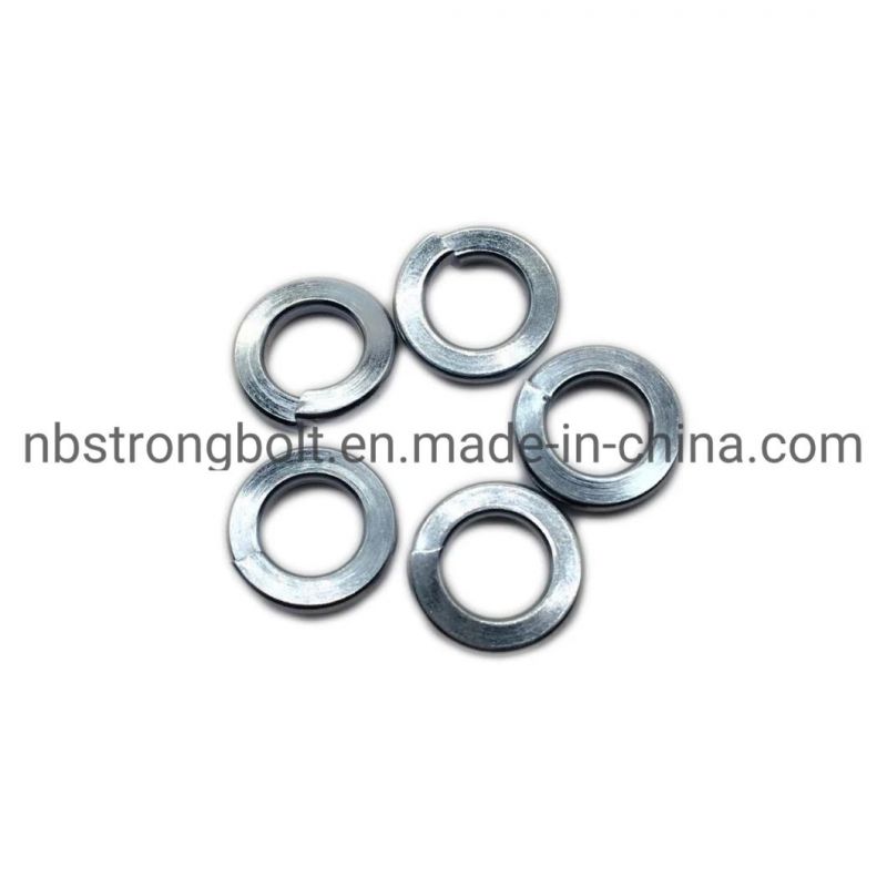 Spring Washer Spring Lock Washer DIN127b Carbon Steel