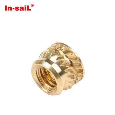 China Fastener Manufacturer M8 Brass Insert Nut