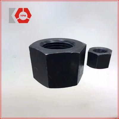 ASTM-A563 Hexagon Head Heavy Nuts Black