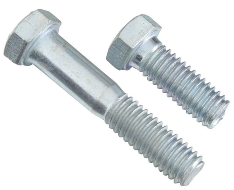 Fastener DIN 931 933 M16 Stainless Steel Hexagon Hex Bolt