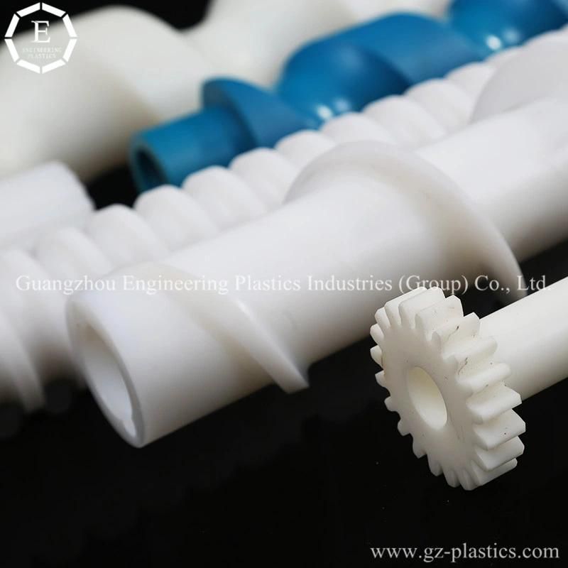 Engineering Accessories Custom UHMW-PE Polyethylenes Plastic Screw Products