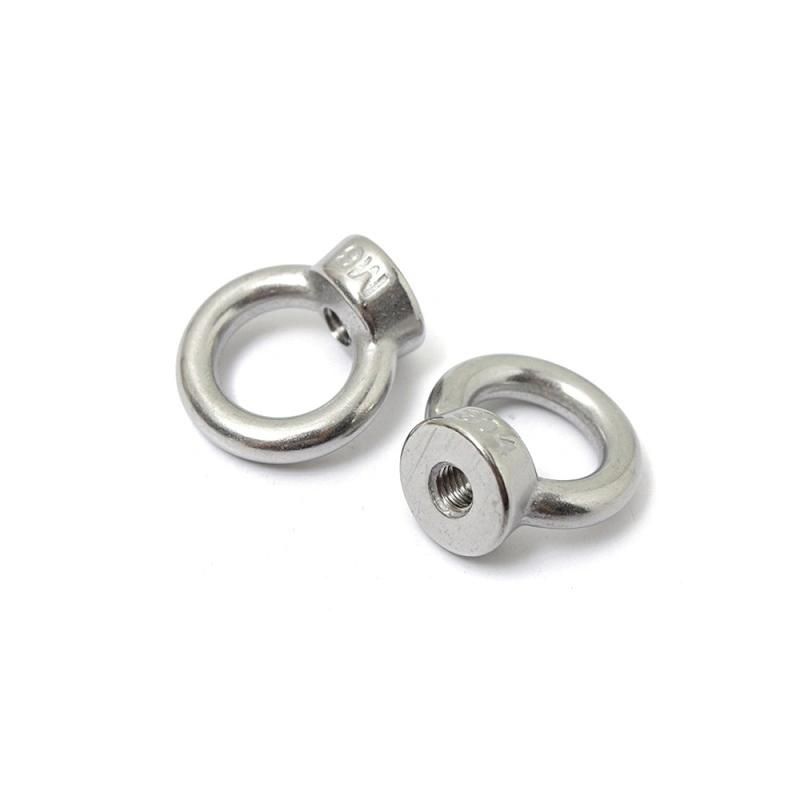 304 Stainless Steel M8 M10 M12 Lifting Eye Nut DIN582