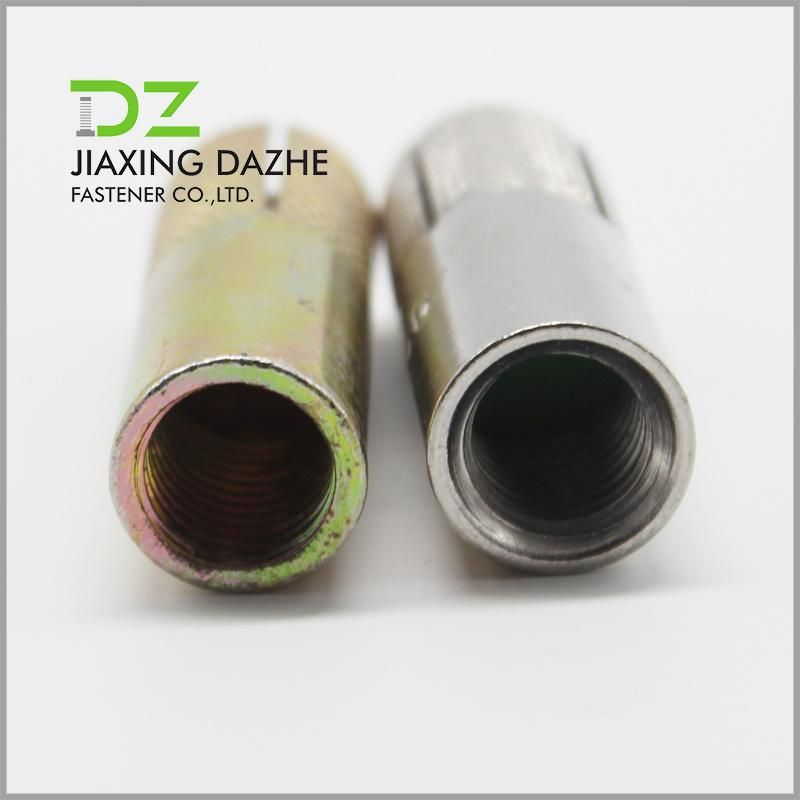 Stainless Steel 304 Shield Anchor Ground Anchor Drop in Anchor Chemical Anchor Concrete Anchor Sleeve Anchor Nylon Anchor Wedge Anchor