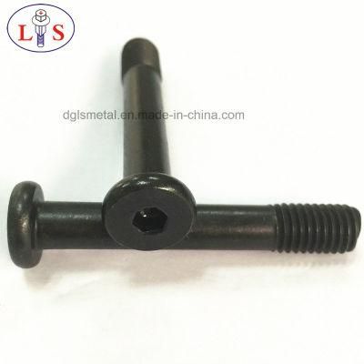 Half Thread Flat Head Hexagonal Recess Bolt
