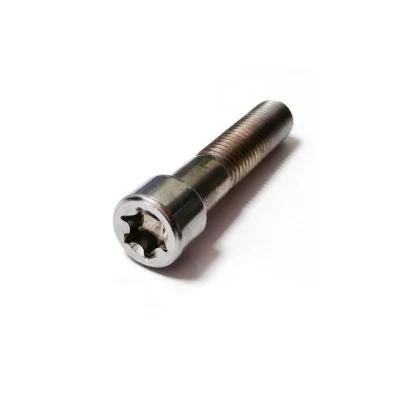 304 Stainless Steel Cap Head Torx Half Thread Machine Screw