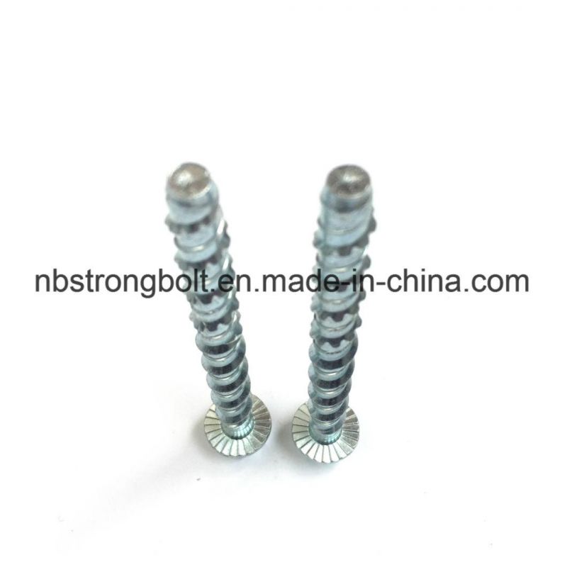Hex Head Flange Self Drilling Screw /Self-Drilling Screw with Cut-off Tail