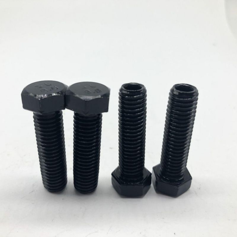M10X1.5X35 Hex Head with Socket Cap in The End