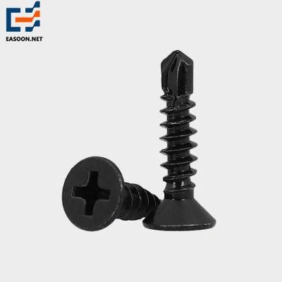 St3.5 St4.2 Black Screw 410 Self Drilling Screw M4.8 with Fine Thread