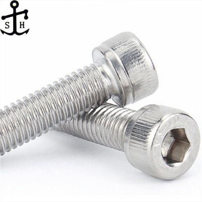 BS 4168-1 Metric Hexagon Socket Cheese Head Screws Made in China