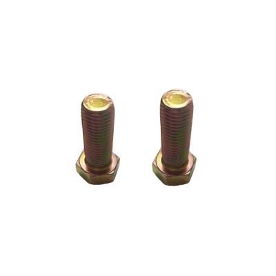 DIN933 Hex Bolt Cl. 8.8 with Yellow Zinc Plated M14X35