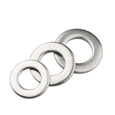 Metal Coated Stainless Steel DIN 125 Flat Washer