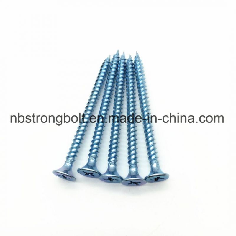 Phil Bugle HD Fine Thread Drywall Screw Zinc Plated #6X2"