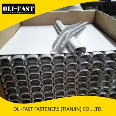 Stainless Steel 304 Hog Rings 15 Gauge C Rings for Mattress