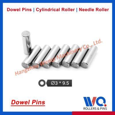 China Dowel Pin Chrome Steel Hardened HRC58-62