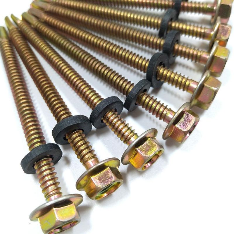 Metal Self-Drilling Tex Screw to Philippines Market