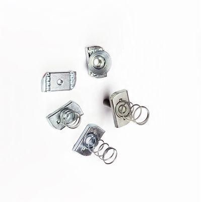 Spring Nut Lock Nut Bolts and Nuts Hexagon Hex Bolt and Nut Bolts and Nuts