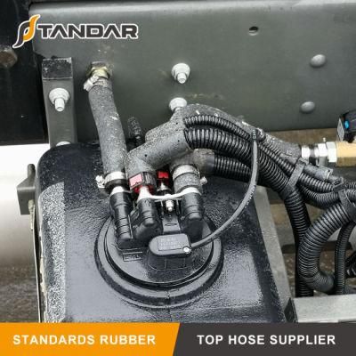 SCR Urea Tube SAE7.89 Red Quick Connector for Nissan