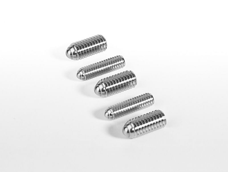 304 Ss Hex-Drive Ball-Nose Spring Plungers Spring Loading Plunger