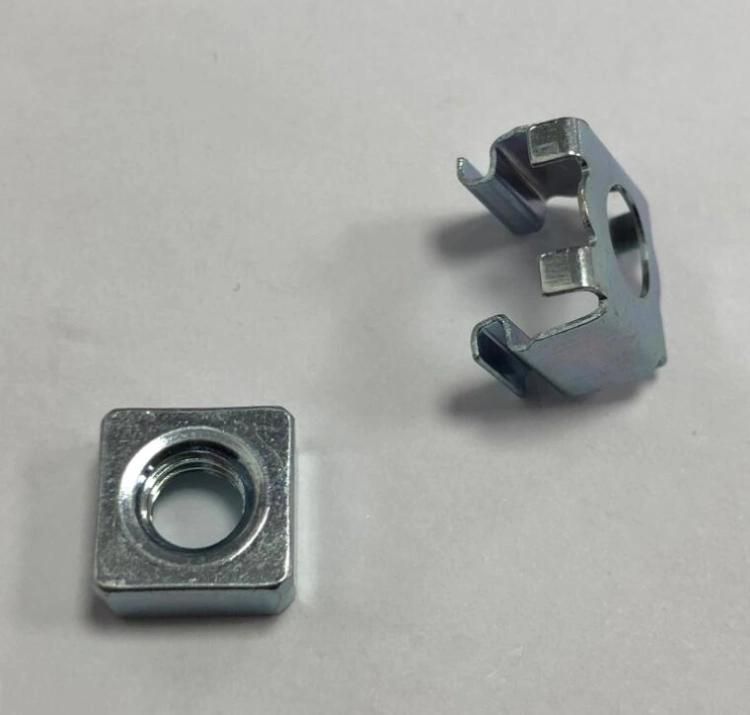 Cabinet Fit Cage Nuts M6 Zinc Plated