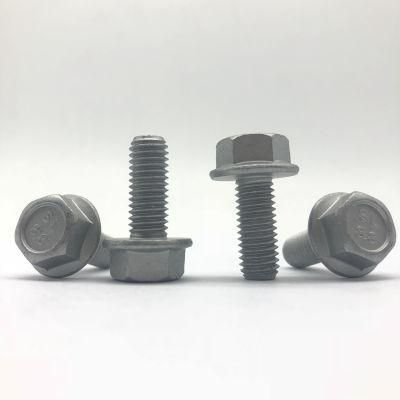 Flange Bolt Hex Bolt Flanged Flange Bolt