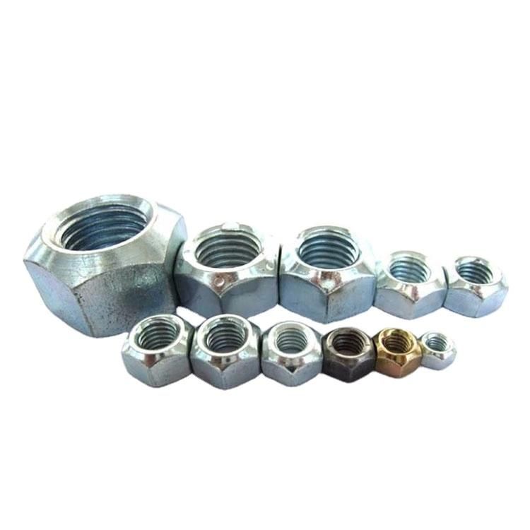 DIN980 Type V All Metal Hex Self Locking Nut with Three Point