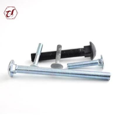 Zinc Plated Mushroom Head Square Neck Carriage Bolt