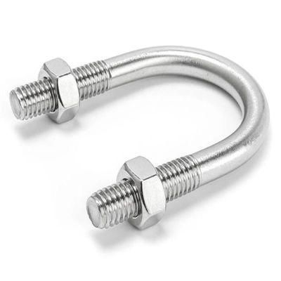 Hardware U Type / U Type Foundation Anchor Bolts Bay Bolt for Concrete Formwork U-Bolt