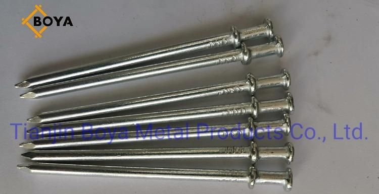 Duplex Head Nail/Duplex Nail/Double Head Nail/Two Head Nail/Iron Nail/Nail