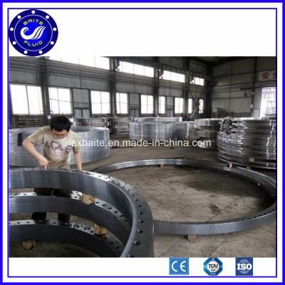 China Big Diameter Wind Power Tower Flange for Wind Turbine Generator