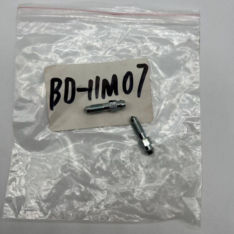 Bd11m07 Bleeder Screw Bleed Screw Valve Screw Brake Screw