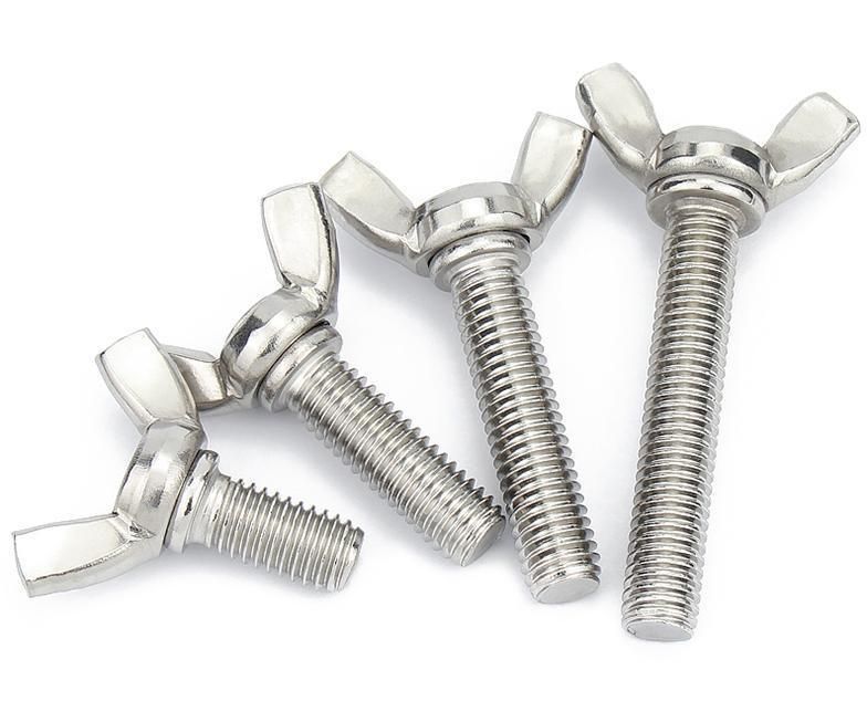 M5 M6 Plastic Nylon PA66 Butterfly Wing Bolts Screws