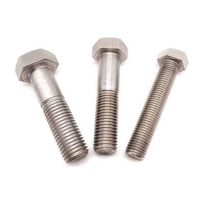Hex Head Bolt with Nut and Washer/T Head Bolt/Flange Bolt/Anchor Bolt/U-Bolt/Wedge Anchor Bolt DIN933 Full Thread DIN931 Half Thread