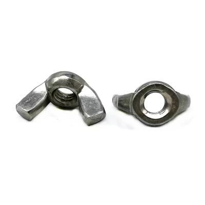 DIN315 Stainless Steel SS304 SS316 Forged Butterfly Nut Wing Nut