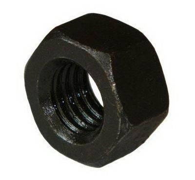 Black - Grade 8s/10s - M30 - A563m/F10/10s/F8/As1252 - Nut - Carbon Steel - Swrch35K/45#