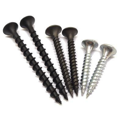 Phosphated and Galvanized, Perfect Quality and Bottom Price Black Drywall Screw