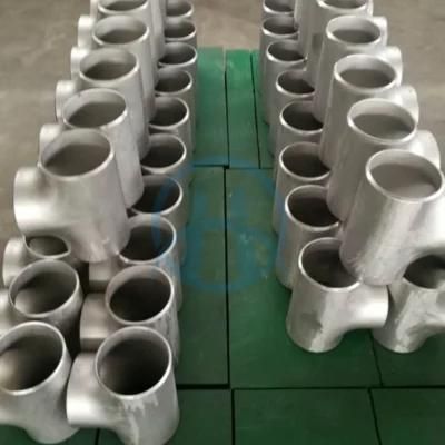 Stainless Steel Straight Tee