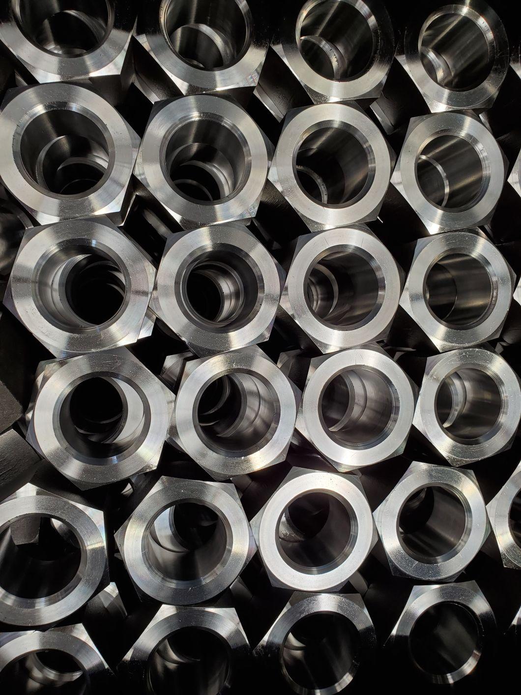 Heavy Fit Closely High-Strength Tight Factory Price Hex Nut with Factory Price