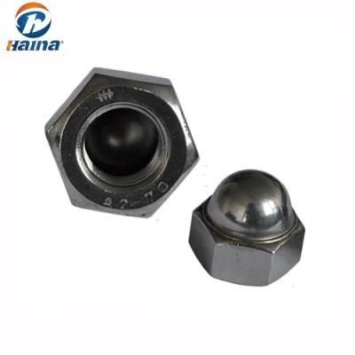 DIN 1587 Stainless Steel Hex Cap Nut for Fasteners