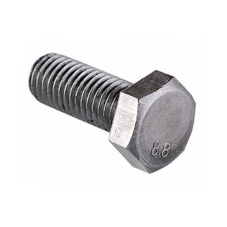 DIN931 Hex Head Bolt Half Threaded, Hexagon Head Bolt