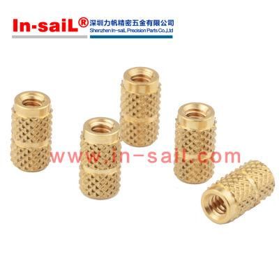 Molded-in Threaded Inserts, Blind Threaded - Unified