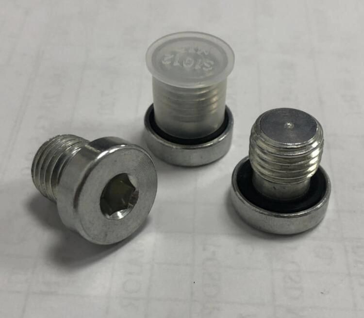Carbon Steel Metric Male Seal Plug