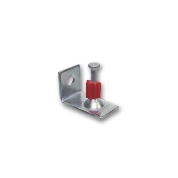 Shooting Nail, Head Drive Pin with Metal Right Angle Ceiling Clip